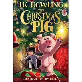 J.K. 羅琳最新作品《聖誕小豬》The Christmas Pig