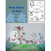 Brain Games for Kids: Coloring and Quotes to Exercise Your Mind