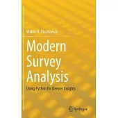 Modern Survey Analytics: Using Python for Deeper Insights