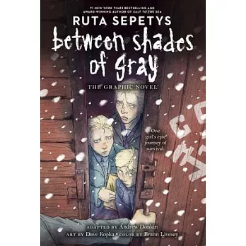 Between Shades of Gray: The Graphic Novel
