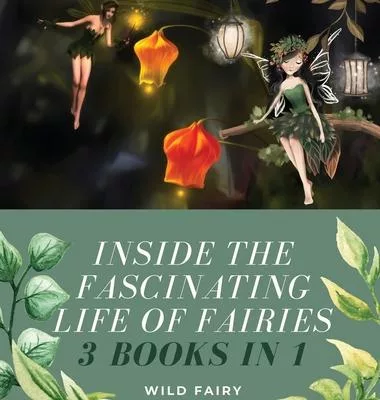 Inside the Fascinating Life of Fairies: 3 Books in 1