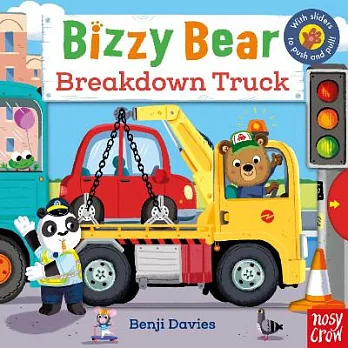 硬頁遊戲書Bizzy Bear: Breakdown Truck(附故事音檔)