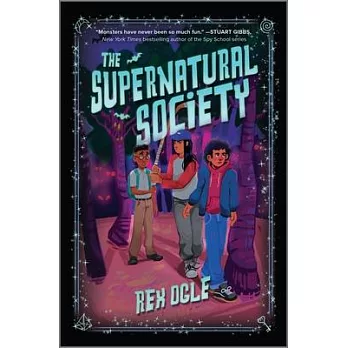 The supernatural society (1) /