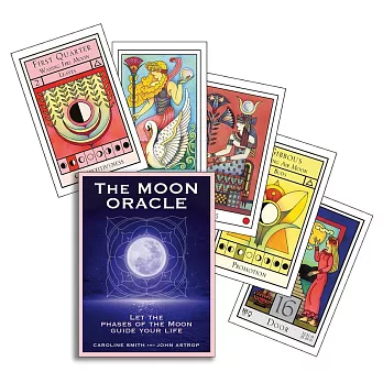 The Moon Oracle: Let the Phases of the Moon Guide Your Life (72 Cards with 128-Page Book) [With Book(s)]