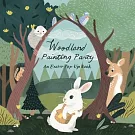 《復活節森林彩繪派對》立體遊戲書 Woodland Painting Party: An Easter Pop-Up Book