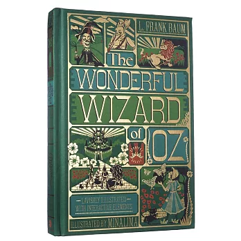 Wonderful Wizard of Oz Interactive, The [Illustrated with Interactive Elements]