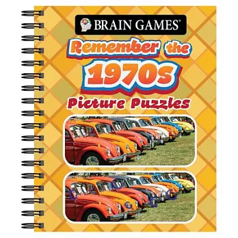 Brain Games - Picture Puzzles: Remember the 1970s