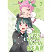 Kuma Kuma Kuma Bear (Light Novel) Vol. 7