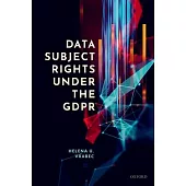 Data Subject Rights Under the Gdpr