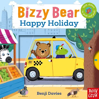 硬頁遊戲書Bizzy Bear: Happy Holiday(附故事音檔)