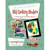 New Creations Coloring Book Series: Mid-Century Modern