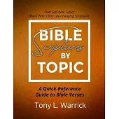 Bible Scriptures by Topic