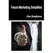 Forum Marketing Simplified