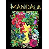 Mandala Coloring Book for Adults: Amazing and Relaxing Mandalas for Stress Relief and Relaxation