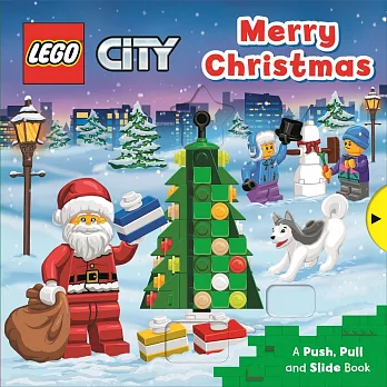 樂高幼兒互動遊戲書（歡慶聖誕節）LEGO® City Merry Christmas