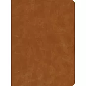 CSB Lifeway Women’’s Bible, Butterscotch Genuine Leather, Indexed