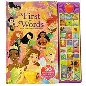 Disney Princess: First Words: Point, Match, Listen and Learn!