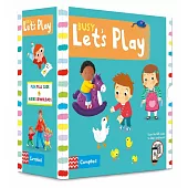 Busy Let’s Play 有聲盒裝遊戲書(5本合售)