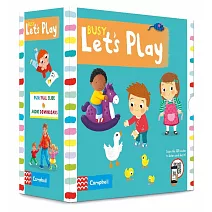 Busy Let’s Play 有聲盒裝遊戲書（5本合售）