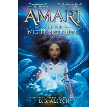 Supernatural Investigations (1) : Amari and the night brothers /