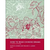 How to Read Chinese Drama: A Guided Anthology