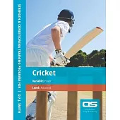 DS Performance - Strength & Conditioning Training Program for Cricket, Power, Advanced