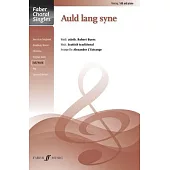 Auld Lang Syne: Sab, Choral Octavo
