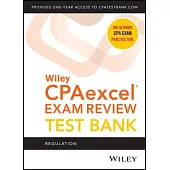 Wiley’’s CPA Jan 2022 Test Bank: Regulation (1-Year Access)