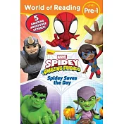 World of Reading Spidey and His Amazing Friends Reader Bind-Up