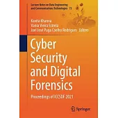 Cyber Security and Digital Forensics: Proceedings of Iccsdf 2021
