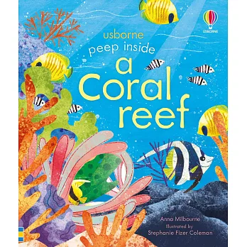 偷偷看一下翻翻書：珊瑚礁（3歲以上）Peep Inside a Coral Reef
