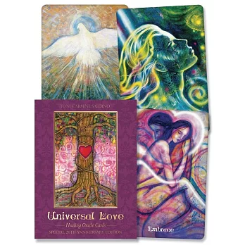 Universal Love Healing Oracle Cards: Special 20th Anniversary Edition
