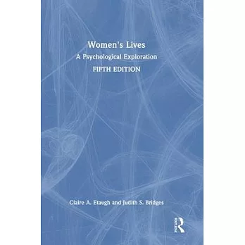 Women’’s Lives: A Psychological Exploration