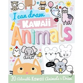 I Can Draw Kawaii Animals