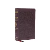 Nkjv, Personal Size Reference Bible, Sovereign Collection, Leathersoft, Purple, Red Letter, Thumb Indexed, Comfort Print: Holy Bible, New King James V