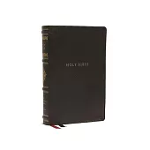 Nkjv, Personal Size Reference Bible, Sovereign Collection, Genuine Leather, Black, Red Letter, Thumb Indexed, Comfort Print: Holy Bible, New King Jame
