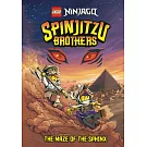 Lego Spinjitzu Brothers Chapter Book #3 (Lego Ninjago)