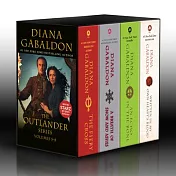 Outlander Volumes 5-8 (4-Book Boxed Set): The Fiery Cross, a Breath of Snow and Ashes, an Echo in the Bone, Written in My Own Heart’’s Blood