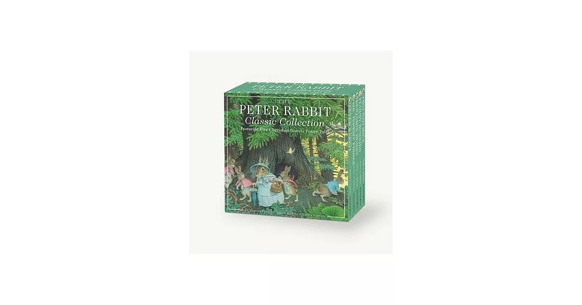 博客來-The Peter Rabbit Classic Collection (the Revised Edition): Includes ...