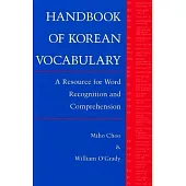 Choo: Handbk of Korean Voc Paper
