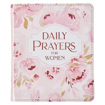 Devotional Daily Prayers for Women Faux Leather