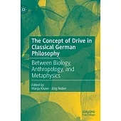 The Concept of Drive in Classical German Philosophy: Between Biology, Anthropology, and Metaphysics