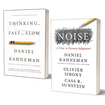 丹尼爾．康納曼思考決策雙書 Thinking, Fast and Slow & Noise