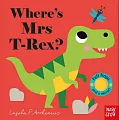Where’s Mrs T-Rex? 不織布翻翻書