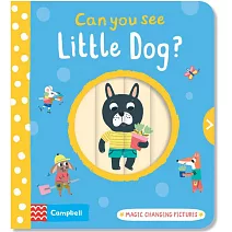 Can you see Little Dog? 互動尋找書