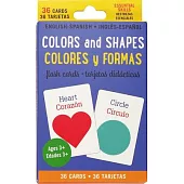 Bilingual Colors & Shapes Flash Cards (English/Spanish)