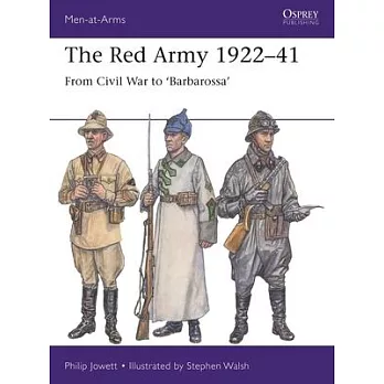 The Red Army 1922-41: From Civil War to ’’Barbarossa’’