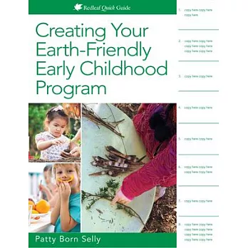 Creating Your Earth-Friendly Early Childhood Program
