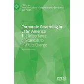 Corporate Governance in Latin America: A Comparative Analysis