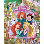 School & Library Disney Princesses: Look and Find